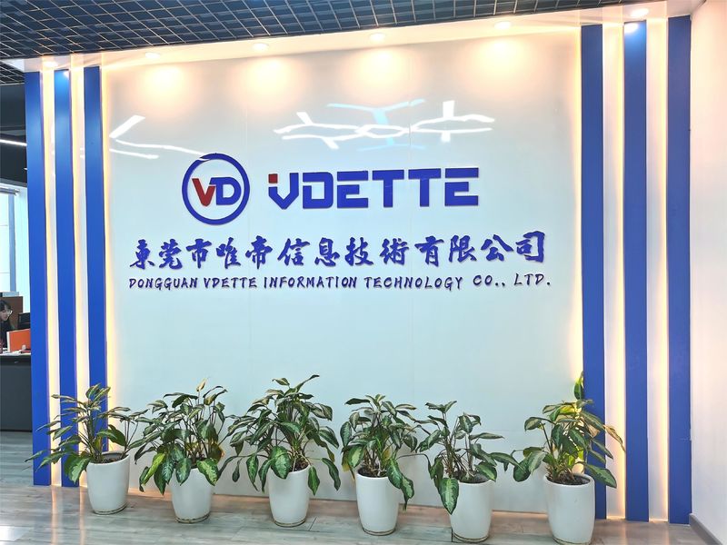China DONGGUAN VDETTE INFORMATION TECHNOLOGY CO.,LTD Company Profile 