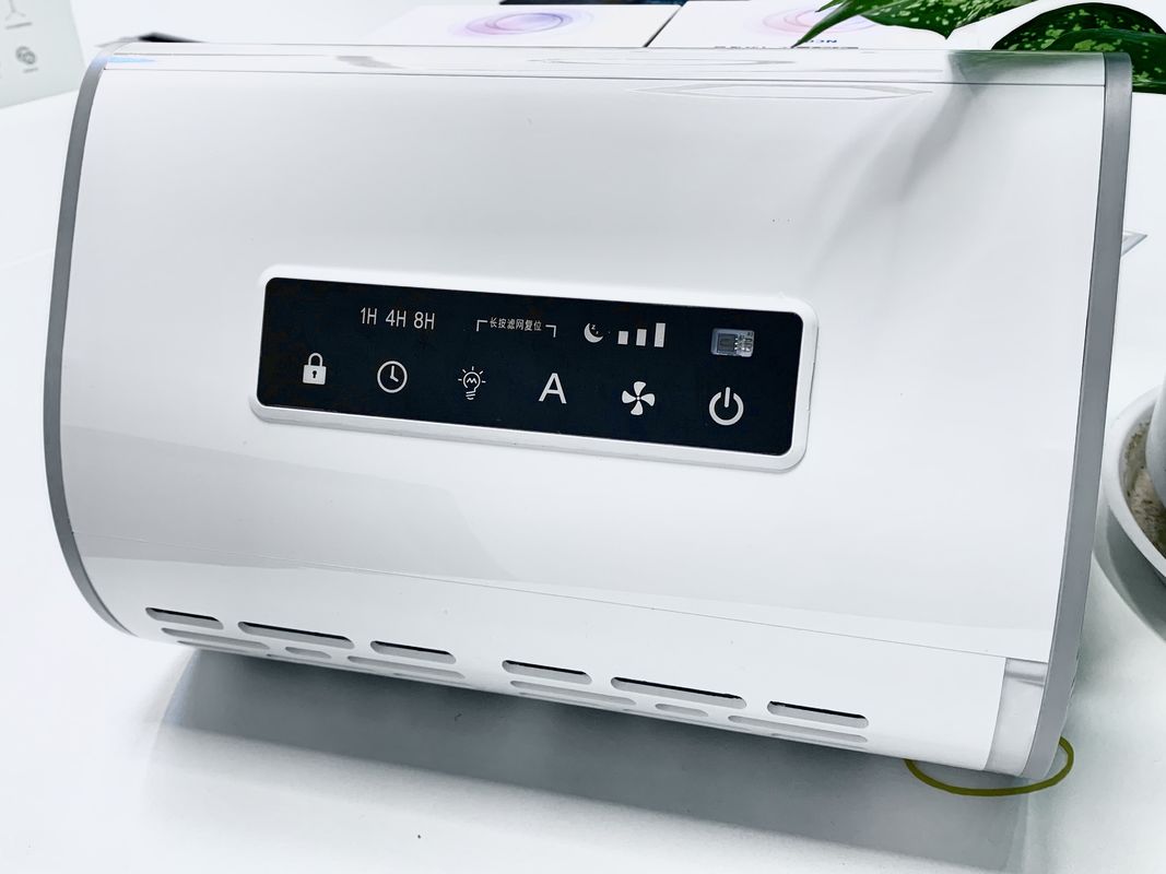 FCC Wall Hung Portable Air Disinfection Device 12W Space Saving Smart