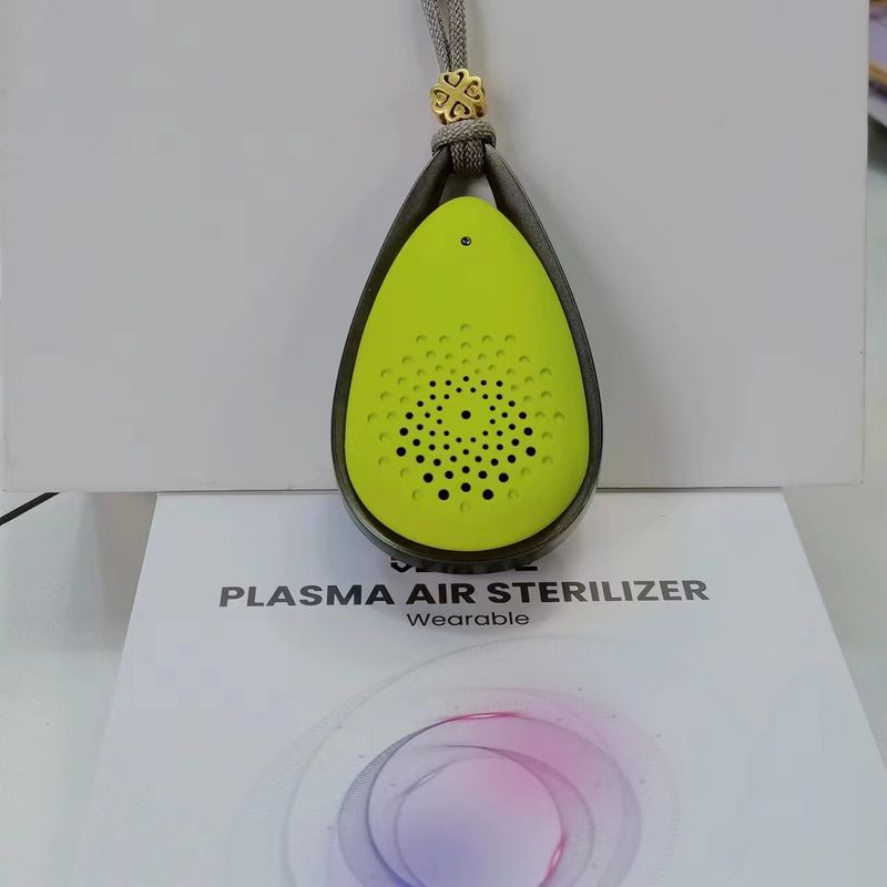 Type C Portable Hepa Air Purifier 5V 1A Travel Sized Small Air Cleaner