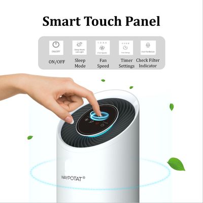 99.99% Bacteria Air Purifier Electric With APP Control Remove Mites For Bedroom