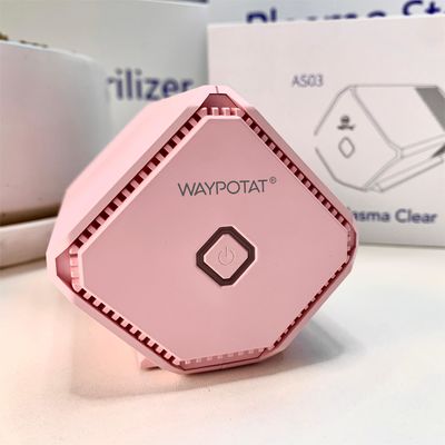 0.29Kgs Car Fresh Car Air Purifier Pink Portable Air Scrubber