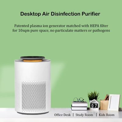 3 In 1 True HEPA Filter Electric Air Purifier with Touch Control Kill Bacteria and Remove Odors