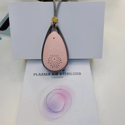 فیلترهای هوا 96 X 56 X 33mm قابل حمل برای خانه 850mAh 0.2W پاک کننده هوا گردن