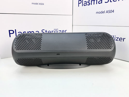 100m2 - 300m3 Desk Size Air Purifier White Grey Customized Battery Operated Ionizer