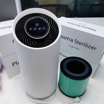 Private Mold HEPA Air Purifier With Touch Control White Finish Industrial Hepa Filter