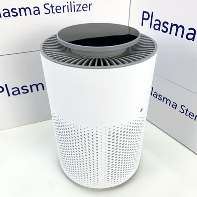 Child Lock Office Plasma Whole Home Air Purifier 160 X 160 X 246Mm 80M3/H PM2.5 CADR