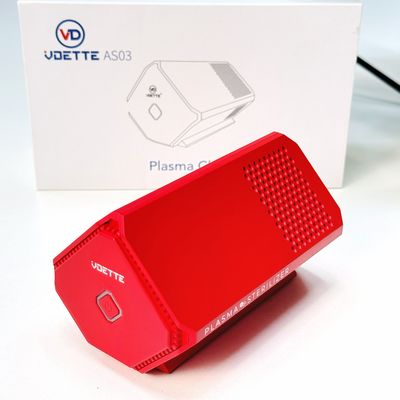 4800 MAh White / Black Car Air Purifier for 13 Hours of Fresh Air On The Go
