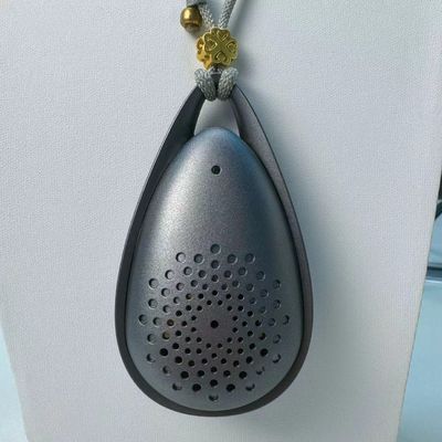 เครื่องทําความสะอาดอากาศแบบใส่ได้เงียบมาก ระยะเวลาการใช้งานของแบตเตอรี่