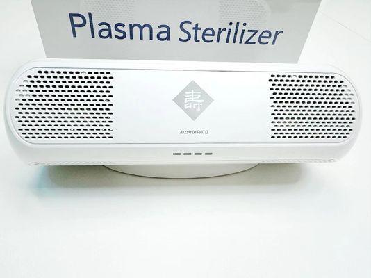 Disinfektan Udara 6W dengan Cetakan Pribadi Badan ABS Ringan Umur Baterai Panjang