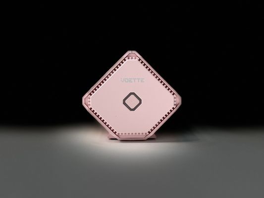 Compact White Air Purifier For Small Spaces And Cars Eliminates Tobacco Smoke And Cigar Odors