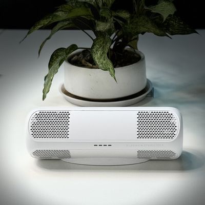 6W Silent Air Disinfector Featuring A Unique Design In Lightweight ABS Extended Battery Duration