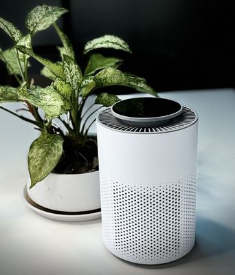 HEPA-Equipped Plasma Air Sterilizer with Touch Controls for Eliminating Fireworks Powder Particles