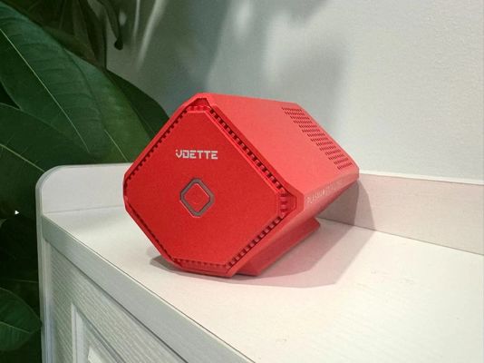 Low Noise 3W Auto Air Purifier 13 Hours Working Time 4800 MAh Battery Lightweight 0.29 Kgs