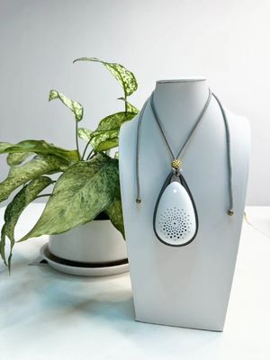 Portable Plasma Air Sterilizer 21-Hour Battery Life Ultra-Compact and Silent High-Efficiency