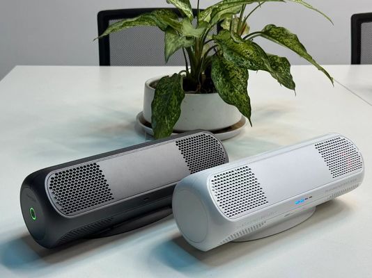 30-100 sq.m Coverage Ultra-Quiet 12V Plasma Air Purifier with 6W Power Consumption
