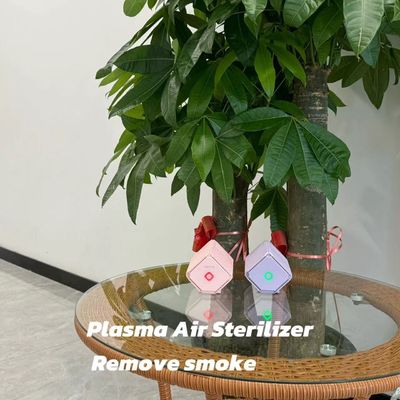 99.9% Sterilization Rate Cold Plasma Portable Air Sterilizer With 4800mah Large Battery