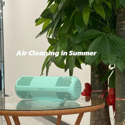 Effortless Air Purification 9W Compact Air Purifier for Home and Office