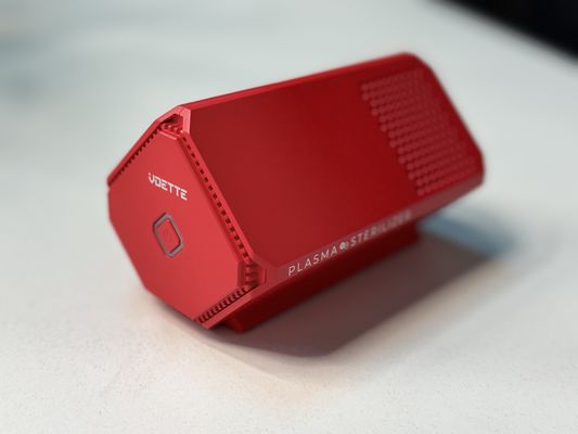 Quiet 27 Db Portable Car Air Purifier Black White Dual Color 0.29 Kg