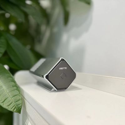 13-Hour Portable Car Air Purifier With 4800 MAh Battery And 0.29 KG Net Weight