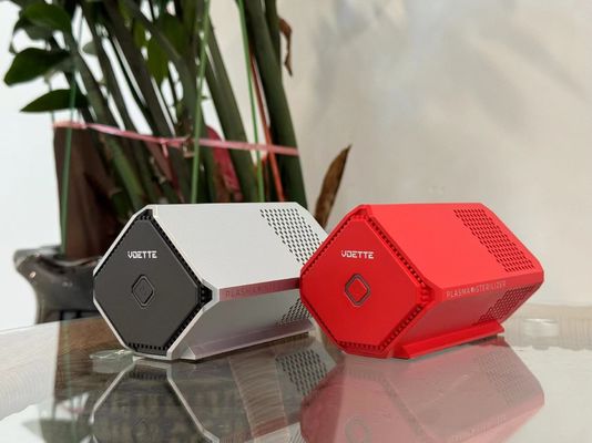 Small 3-10m2 Space Air Purifier With 4800 MAh Battery And Low 27 DB Noise Level