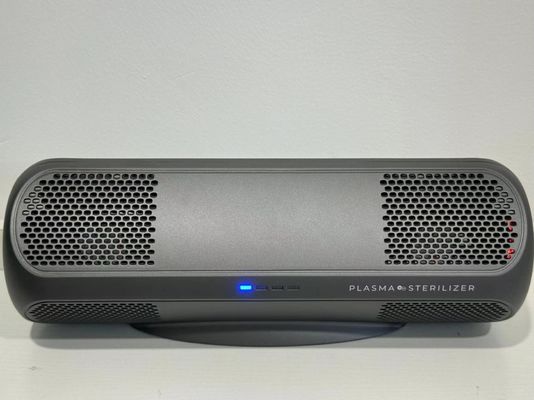 Peralatan pembersih udara abu-abu dengan kebisingan rendah dan baterai 6600mAh yang dapat disesuaikan