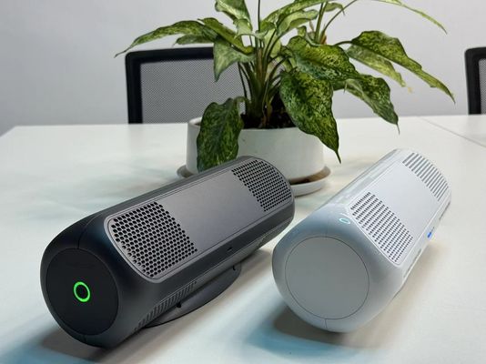 Fortgeschrittene Luftdesinfektion mit geringen Geräuschen von 40 dB und kompakter Größe