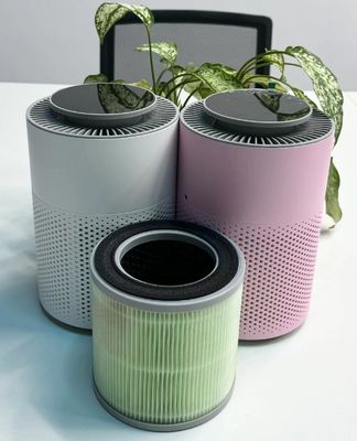 Portable 6Watts Smoke Air Cleaner with Electronic Control for Smoke Free Environments