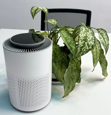 Quiet HC10 Air Purifier with 6 Watts Power Consumption for Tobacco Smoke with Timer