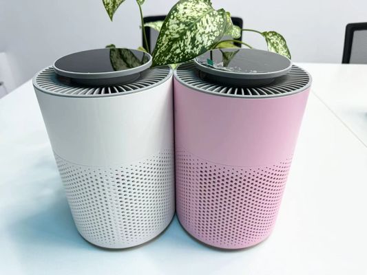6W Electronic Low Noise Air Purifier with Timer in ABS