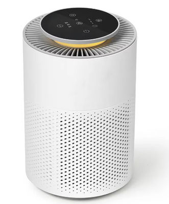 HEPA filter air purifiers remove wildfire smoke, dust, danders; Best for office desk;