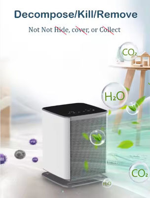 Advanced White ABS Air Disinfector for Long-Term Sterilization State-of-the-Art Design