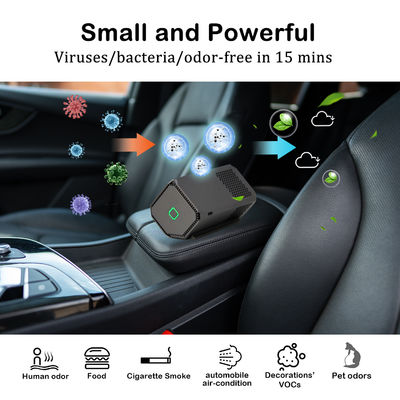 Moderne autoluchtreiniger voor een comfortabele en veilige rijervaring