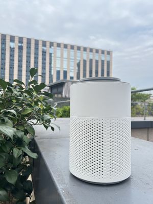 Compact And Portable HEPA Air Purifier For Cars And Small Rooms With Cold Plasma