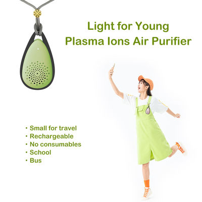 Safe and Effective Wearable Air Purifier for Medical Sterilization 