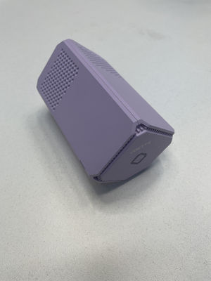 5W Auto-Frischluftreiniger Touchscreen-Steuerung Typ-C Aufladen mit 3 Geschwindigkeiten