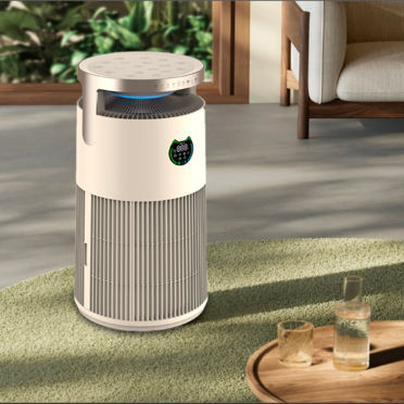 WAYPOTAT HP01 Compact ABS Plastic Pet Air Purifier with HEPA Filter and 480 m³/h CADR