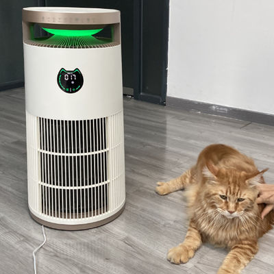 Pet Air Purifier with Plasma UV Sterilization 480 m³/h CADR