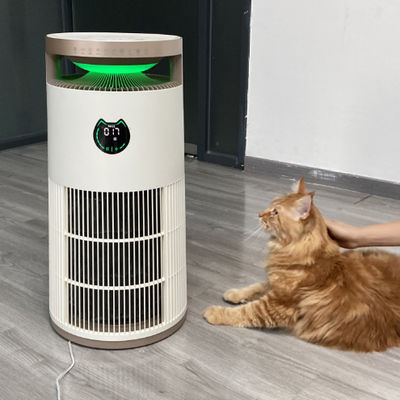 Home HVAC HEPA Air Purifier for Pets with 480 m³/h CADR