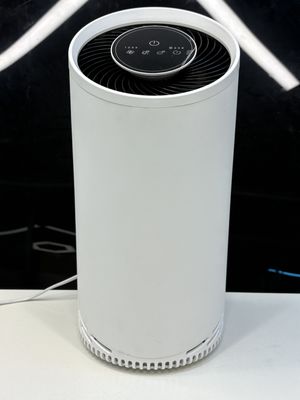 Pemurni Udara Sterilisasi Plasma dengan CADR Partikulat 186m³/jam dan Formaldehida CADR 220m³/jam untuk Udara Segar