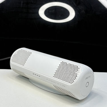 Portable Air Sterilizer with 9W Power and 32~40dB(A) Low Noise for 303*130*110mm Compact Spaces