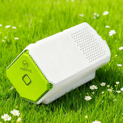 Compact Car Air Purifier with Ozone Output <0.08ppm Over 8 Hours for Areas Under 10m² and Toluene Purification >99%