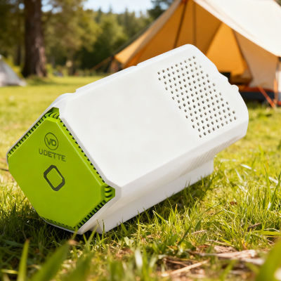 Car Air Purifier with Toluene Purification Greater Than 99 Percent Ozone Output Below 0.08ppm and Fan Noise Under 40db