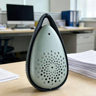 Wearable Air Purifier with 99.9% Sterilization Rate, 0.2W Power Consumption, and 21h Battery Life for Personal Air Purification