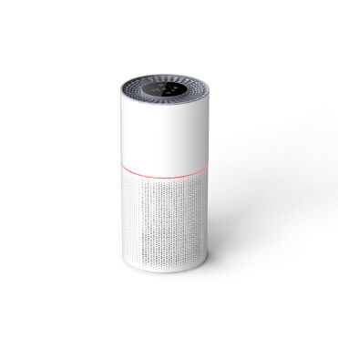 H13 HEPA Filter Air Purifier with 19W Rated Power for Portable Desktop Installation