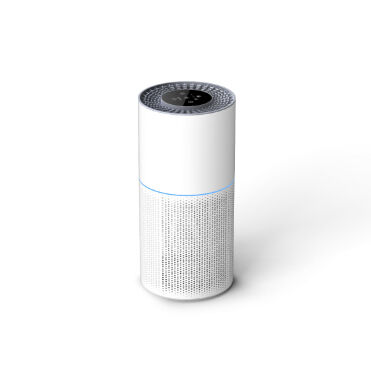 Ozone Air Purifier with 200m³/H Airflow, Touch + WIFI Control, and H13 HEPA Filter for Indoor Air Cleaning