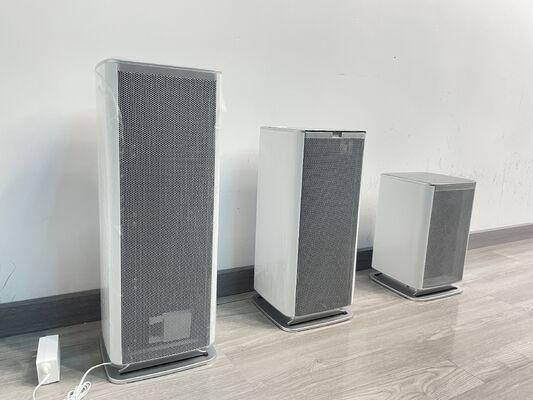 Electric Air Purifier with WIFI And APP Control ESP Filter and Floor-standing With Wheels for Home and Office