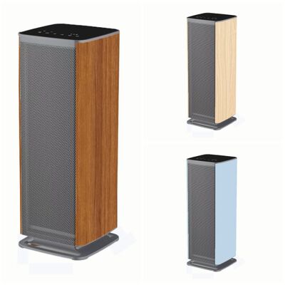 Electric Air Purifier with ESP Filter and HEPA Filter for Industrial Air Purification Featuring WIFI and APP Control