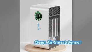 Waypotat Air Purifier Clean Air Smart Sensor