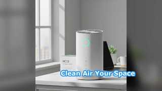 HC12 Air Purifier: Clean Air for Your Space