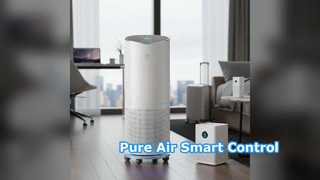Clean Air Purifier App Control HEPA Filter